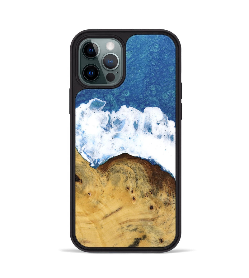 iPhone 12 Pro Wood Phone Case - Trenten (Coastal, 738930)