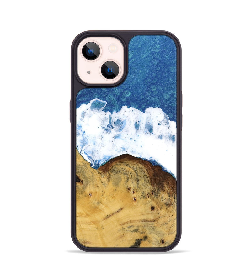 iPhone 14 Wood Phone Case - Trenten (Coastal, 738930)