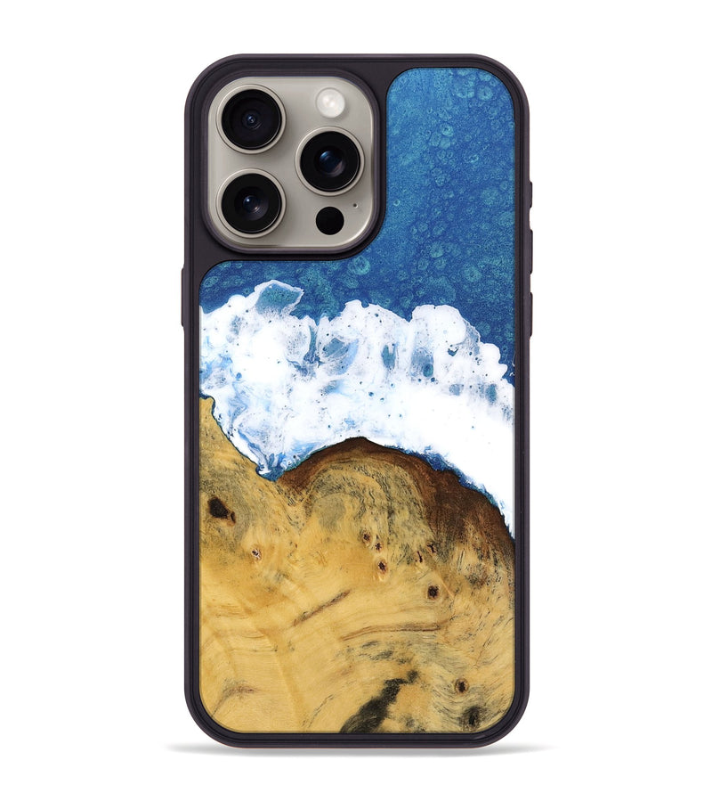 iPhone 15 Pro Max Wood Phone Case - Trenten (Coastal, 738930)