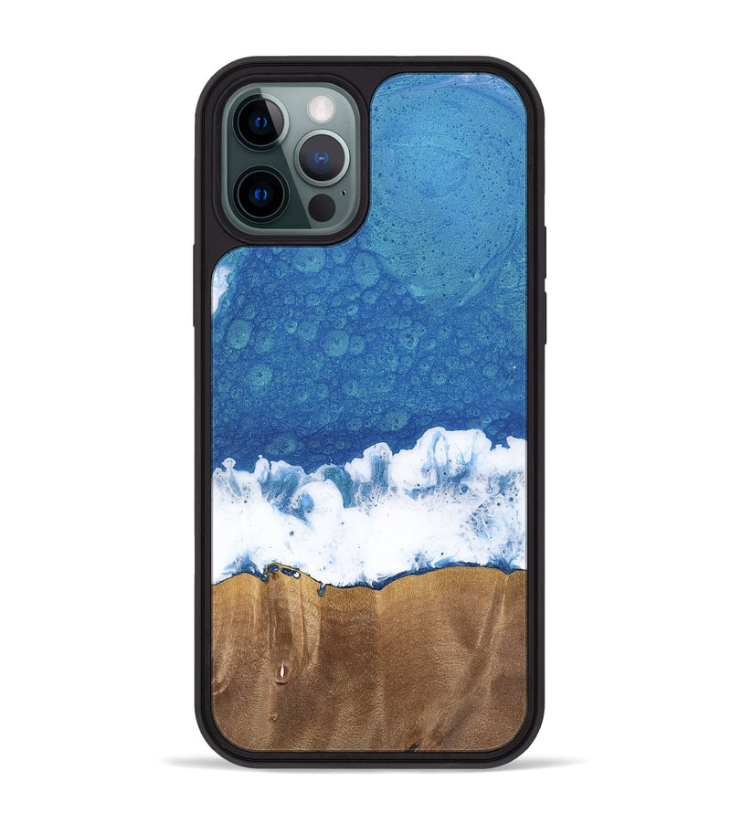 iPhone 12 Pro Max Wood Phone Case - Ceasar (Coastal, 738931)