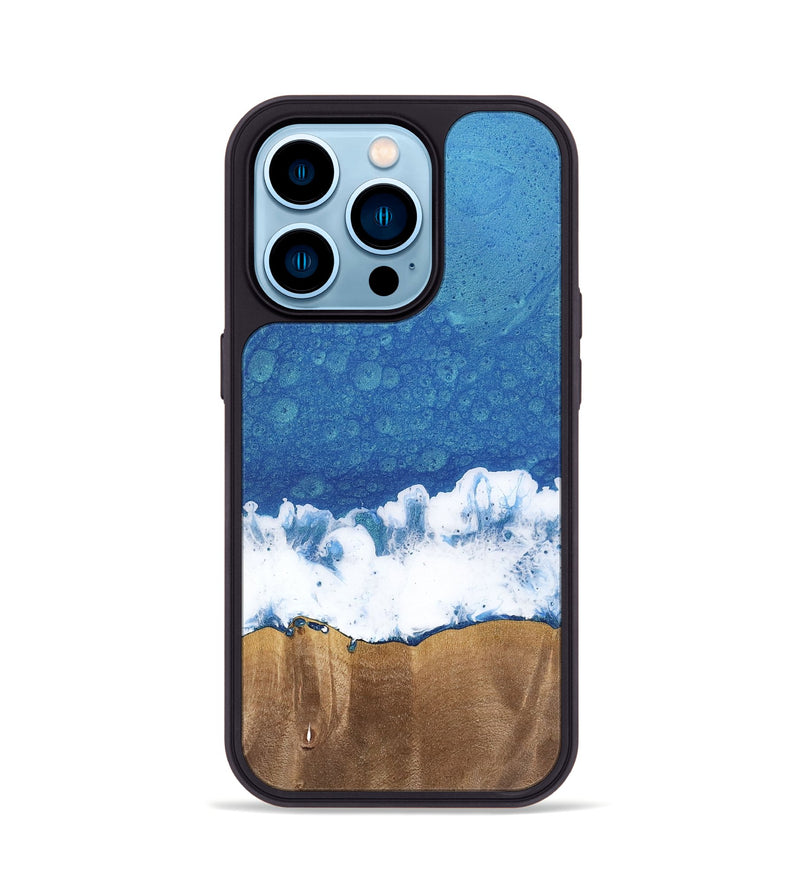 iPhone 14 Pro Wood Phone Case - Ceasar (Coastal, 738931)