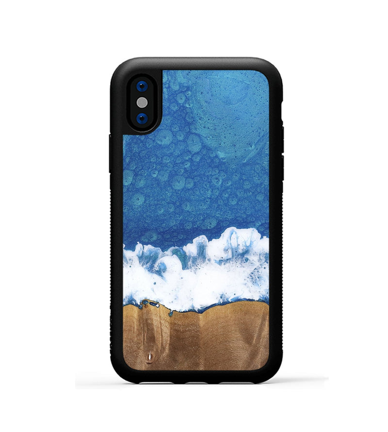 iPhone Xs Wood Phone Case - Ceasar (Coastal, 738931)