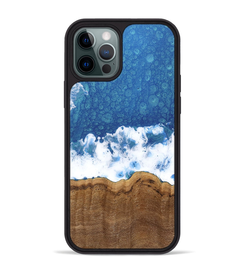 iPhone 12 Pro Max Wood Phone Case - Phylis (Coastal, 738933)