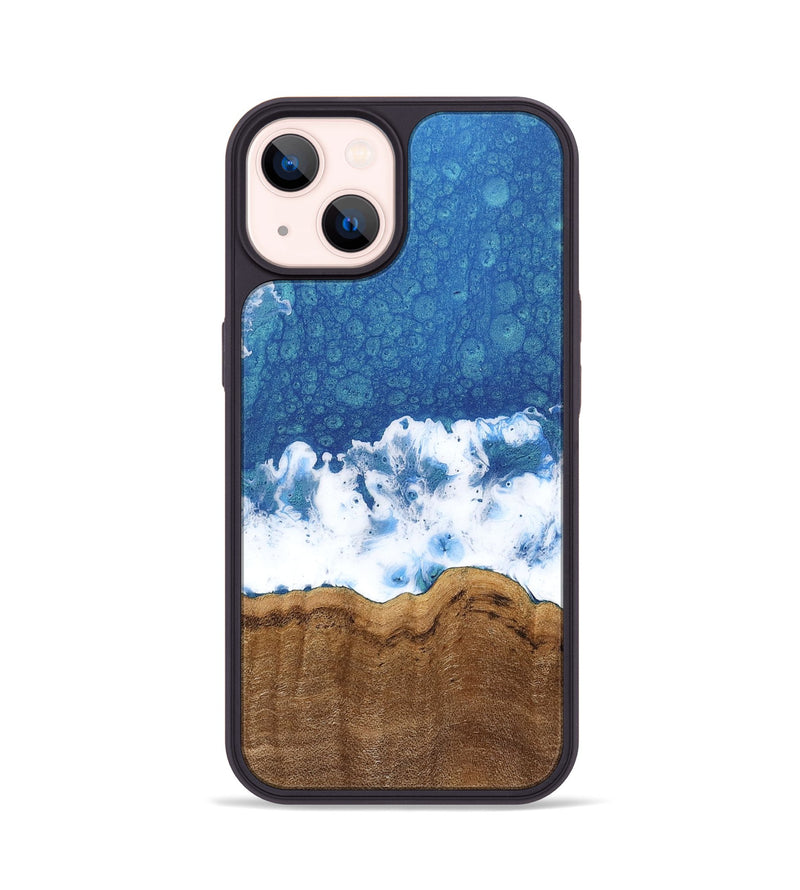 iPhone 14 Wood Phone Case - Phylis (Coastal, 738933)