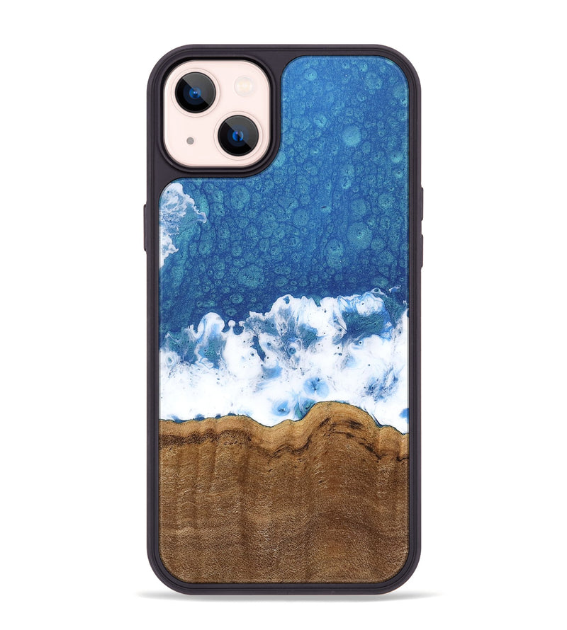 iPhone 14 Plus Wood Phone Case - Phylis (Coastal, 738933)