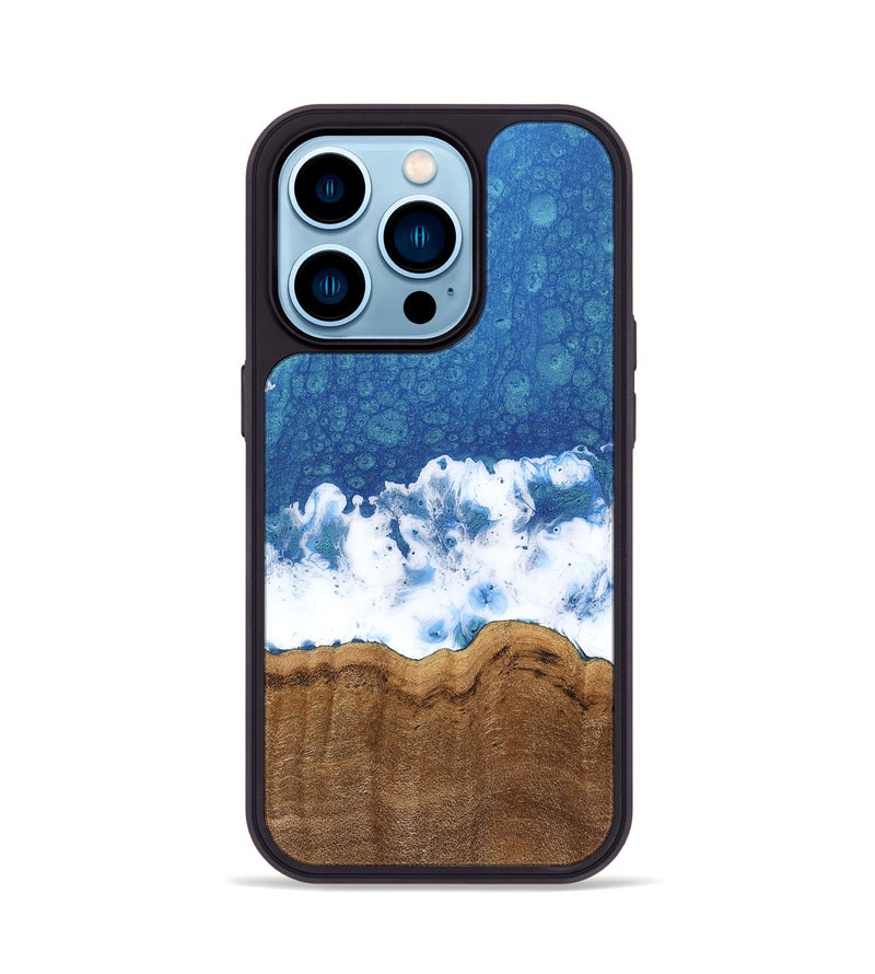 iPhone 14 Pro Wood Phone Case - Phylis (Coastal, 738933)