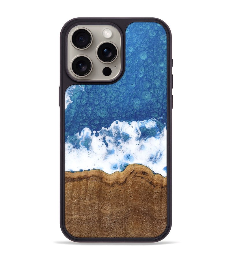 iPhone 15 Pro Max Wood Phone Case - Phylis (Coastal, 738933)