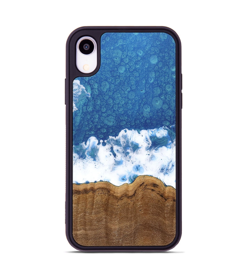 iPhone Xr Wood Phone Case - Phylis (Coastal, 738933)