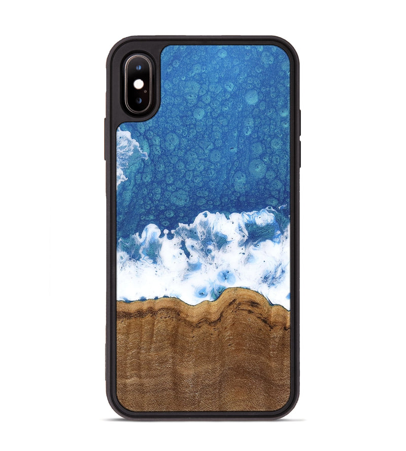 iPhone Xs Max Wood Phone Case - Phylis (Coastal, 738933)