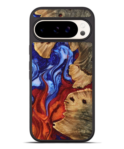 Pixel 9 Pro XL Wood Phone Case - Lubomir (Fire & Ice, 738951)