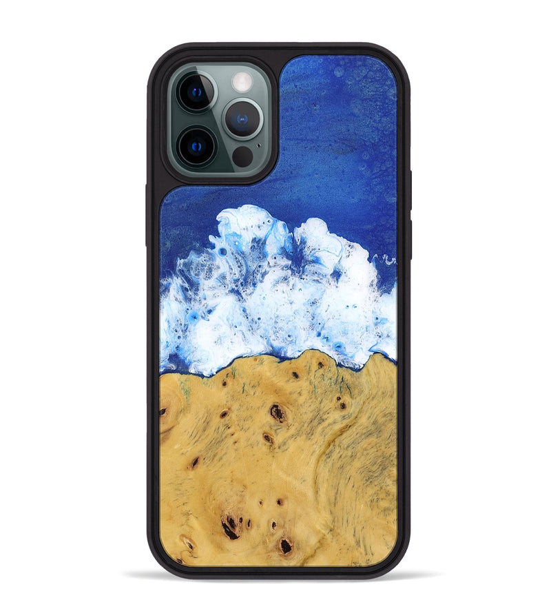 iPhone 12 Pro Max Wood Phone Case - Trey (Coastal, 738952)