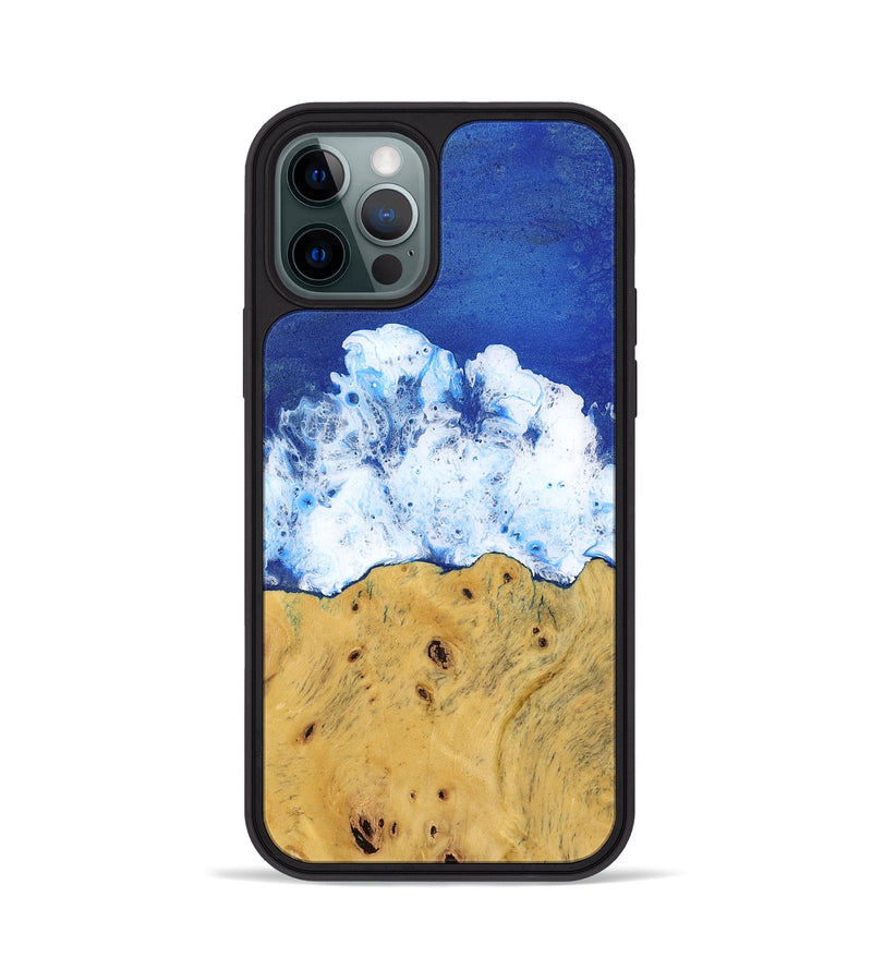 iPhone 12 Pro Wood Phone Case - Trey (Coastal, 738952)