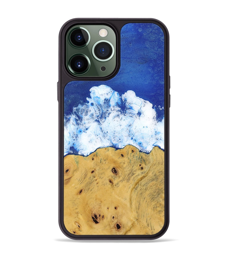 iPhone 13 Pro Max Wood Phone Case - Trey (Coastal, 738952)