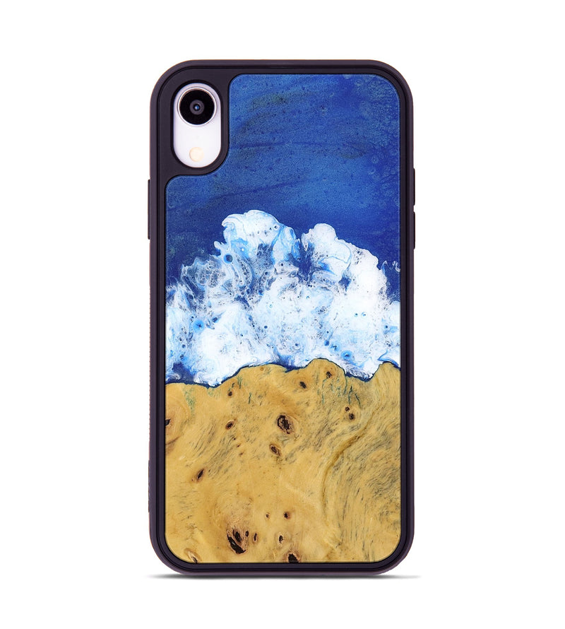 iPhone Xr Wood Phone Case - Trey (Coastal, 738952)