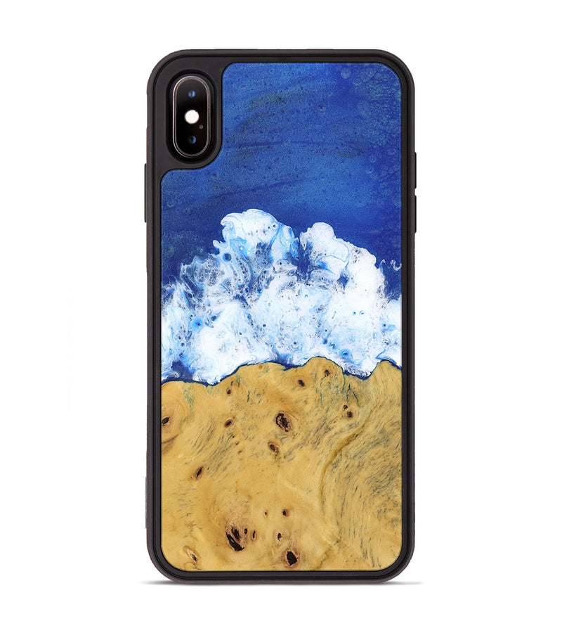 iPhone Xs Max Wood Phone Case - Trey (Coastal, 738952)