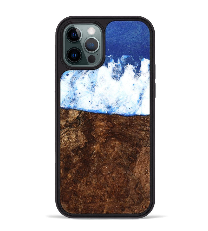 iPhone 12 Pro Max Wood Phone Case - Cissy (Coastal, 738953)