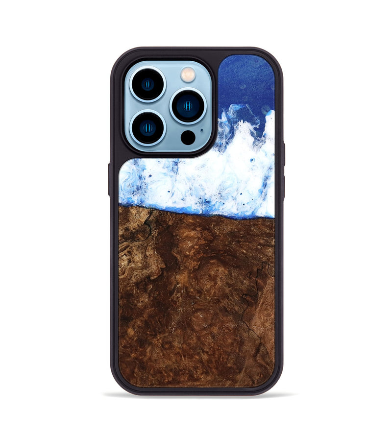 iPhone 14 Pro Wood Phone Case - Cissy (Coastal, 738953)