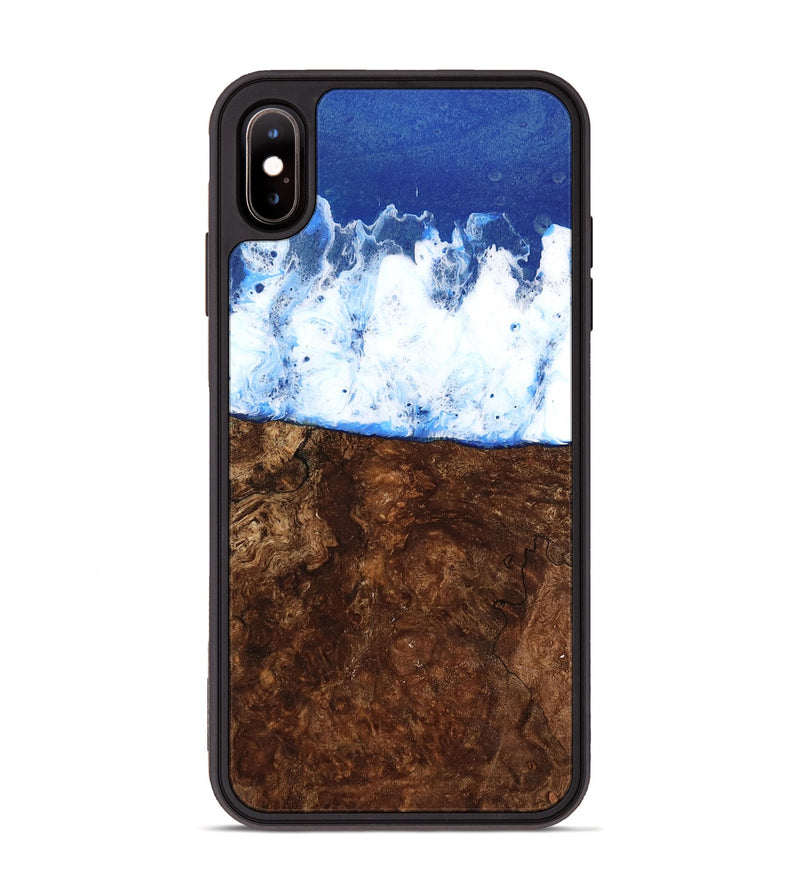 iPhone Xs Max Wood Phone Case - Cissy (Coastal, 738953)