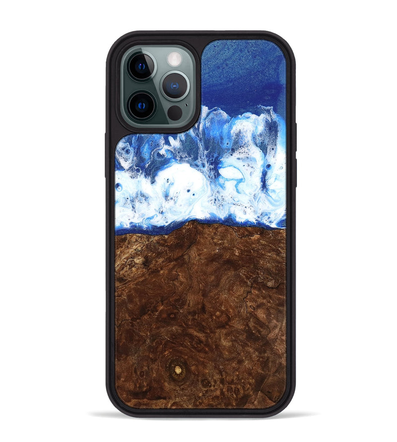 iPhone 12 Pro Max Wood Phone Case - Caridad (Coastal, 738955)