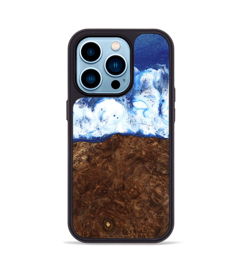 iPhone 14 Pro Wood Phone Case - Caridad (Coastal, 738955)