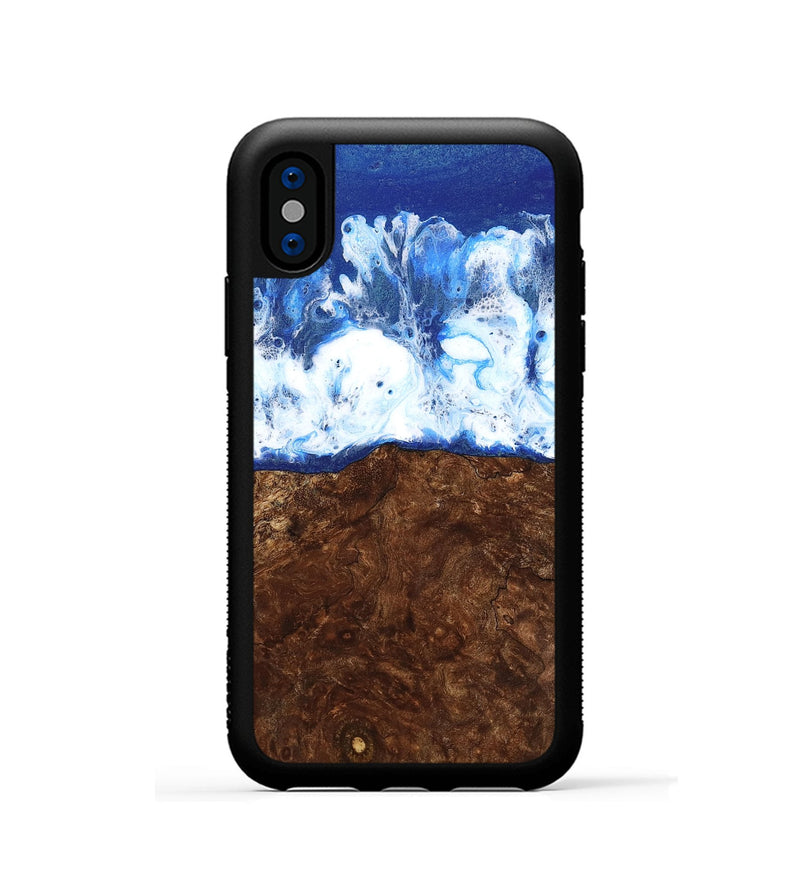 iPhone Xs Wood Phone Case - Caridad (Coastal, 738955)