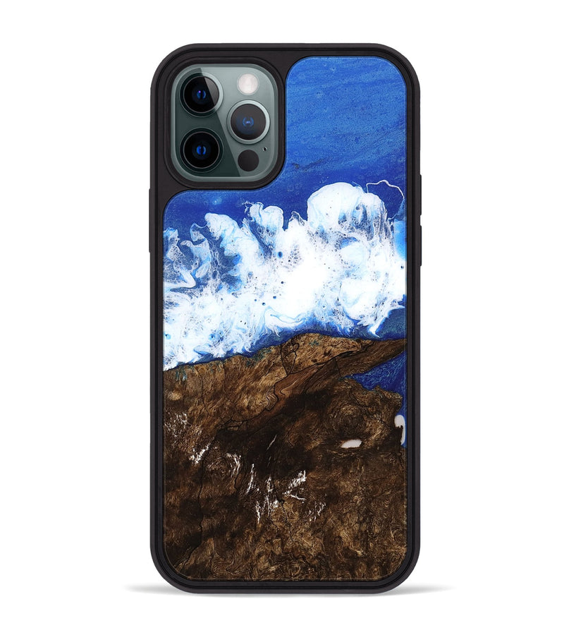 iPhone 12 Pro Max Wood Phone Case - Gerard (Coastal, 738958)