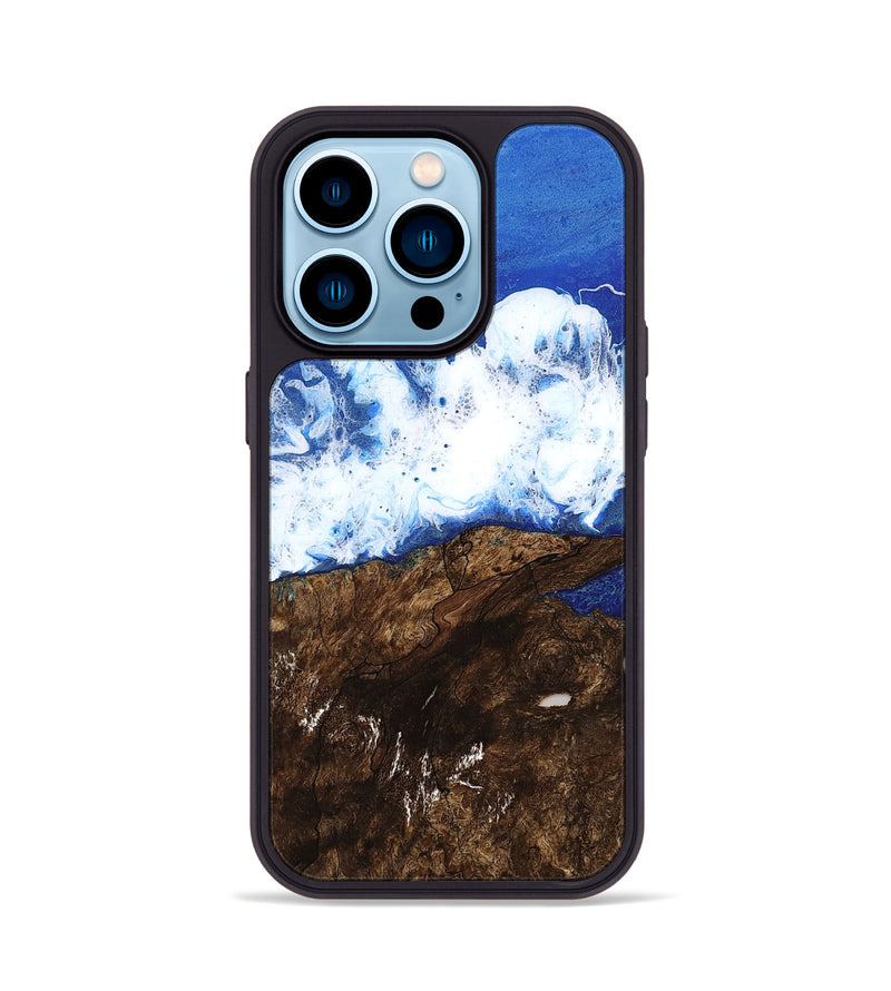 iPhone 14 Pro Wood Phone Case - Gerard (Coastal, 738958)