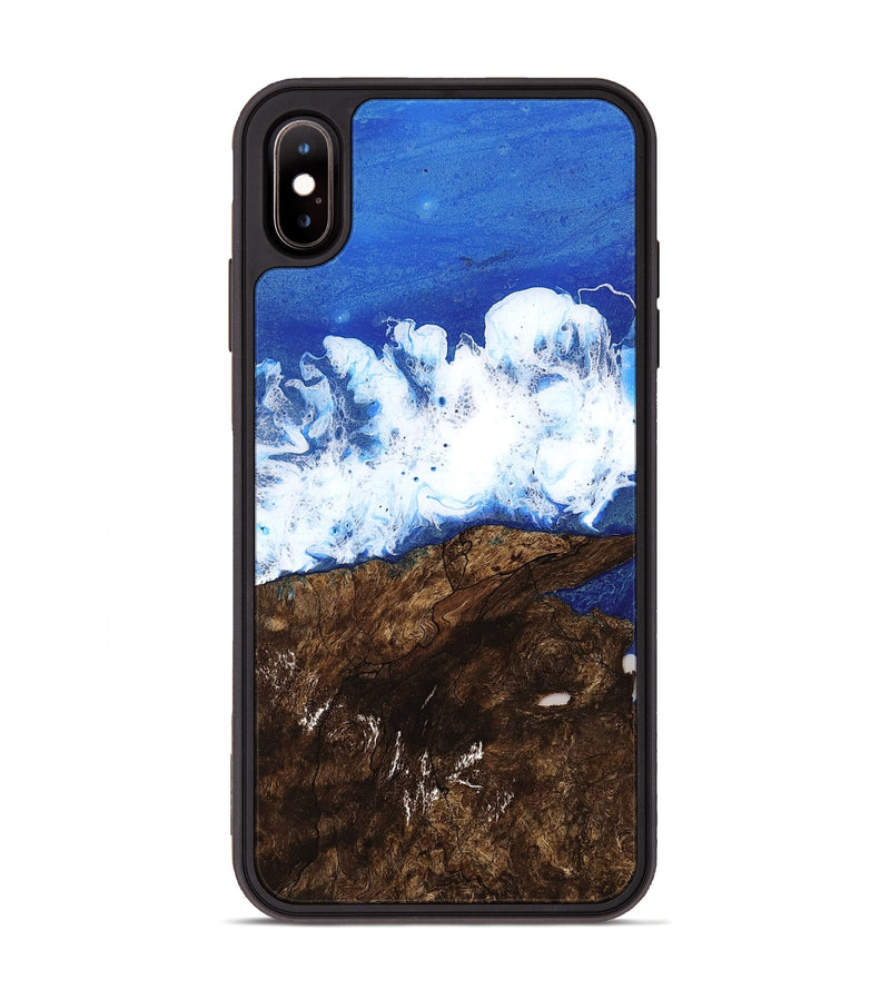 iPhone Xs Max Wood Phone Case - Gerard (Coastal, 738958)