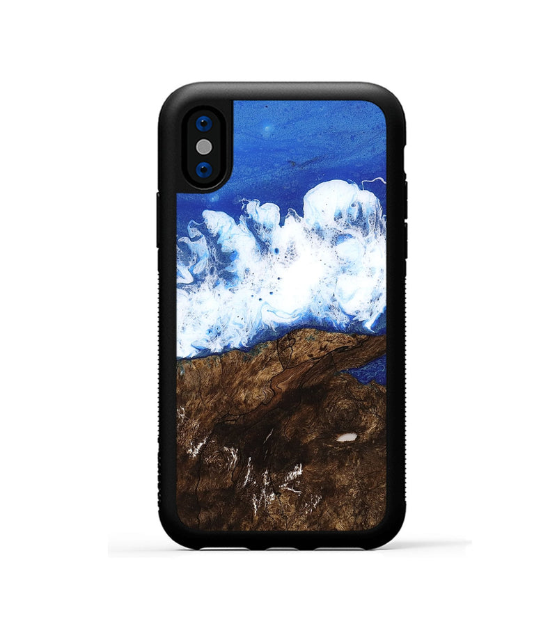 iPhone Xs Wood Phone Case - Gerard (Coastal, 738958)