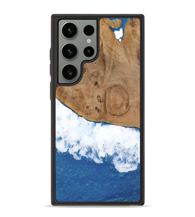 Galaxy S23 Ultra Wood Phone Case - Melvina (Coastal, 738997)