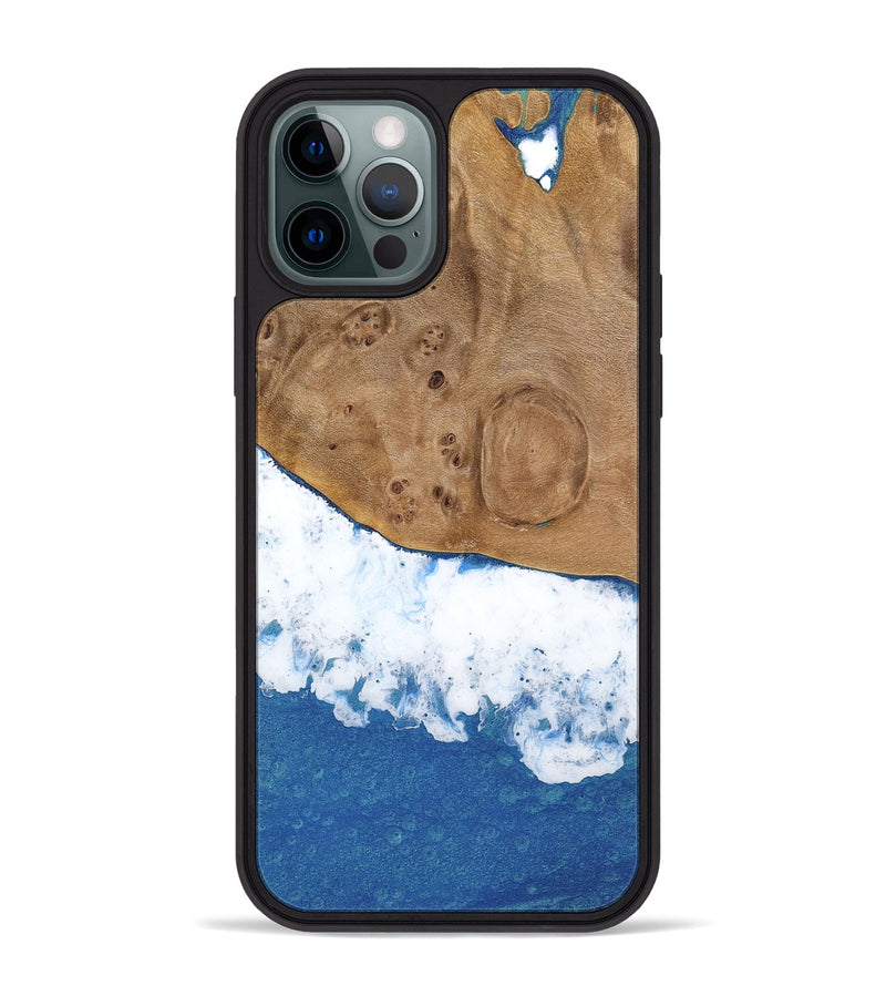 iPhone 12 Pro Max Wood Phone Case - Melvina (Coastal, 738997)