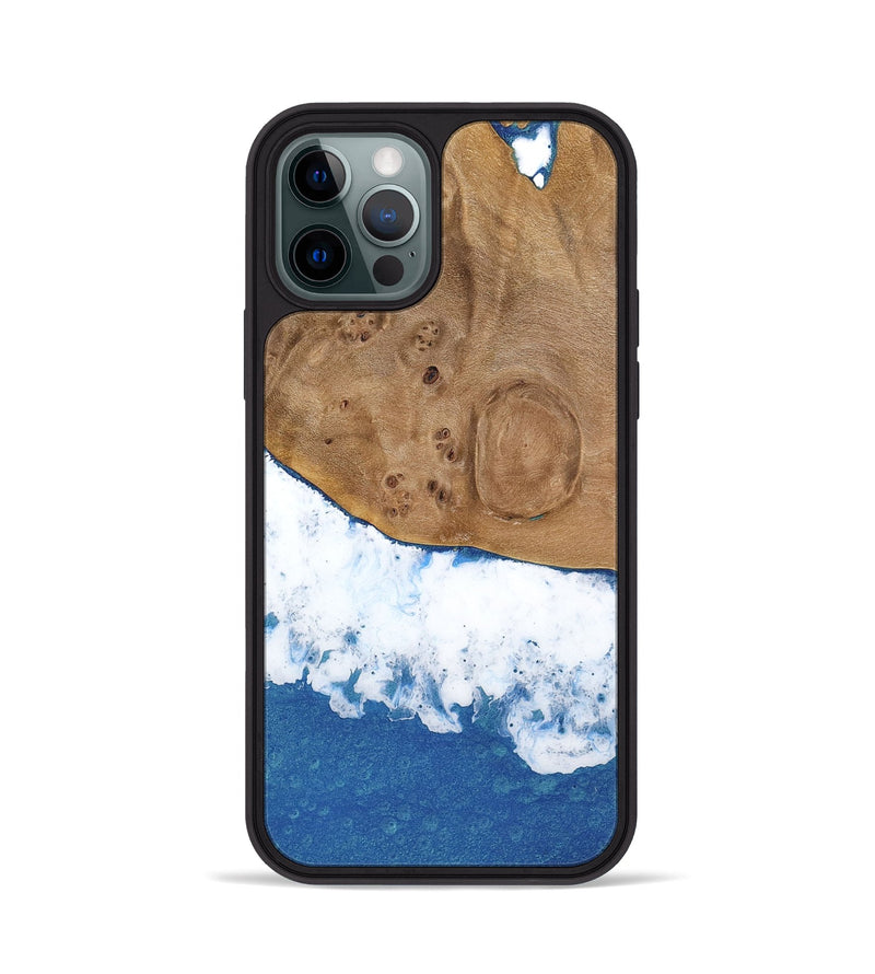 iPhone 12 Pro Wood Phone Case - Melvina (Coastal, 738997)