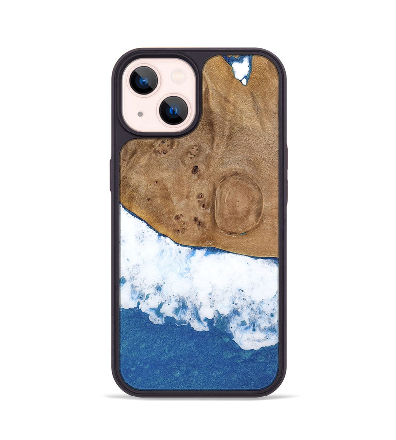 iPhone 14 Wood Phone Case - Melvina (Coastal, 738997)