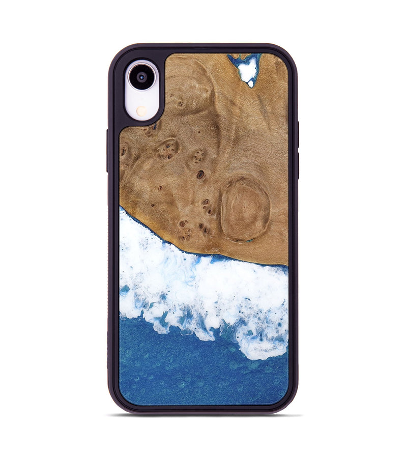 iPhone Xr Wood Phone Case - Melvina (Coastal, 738997)