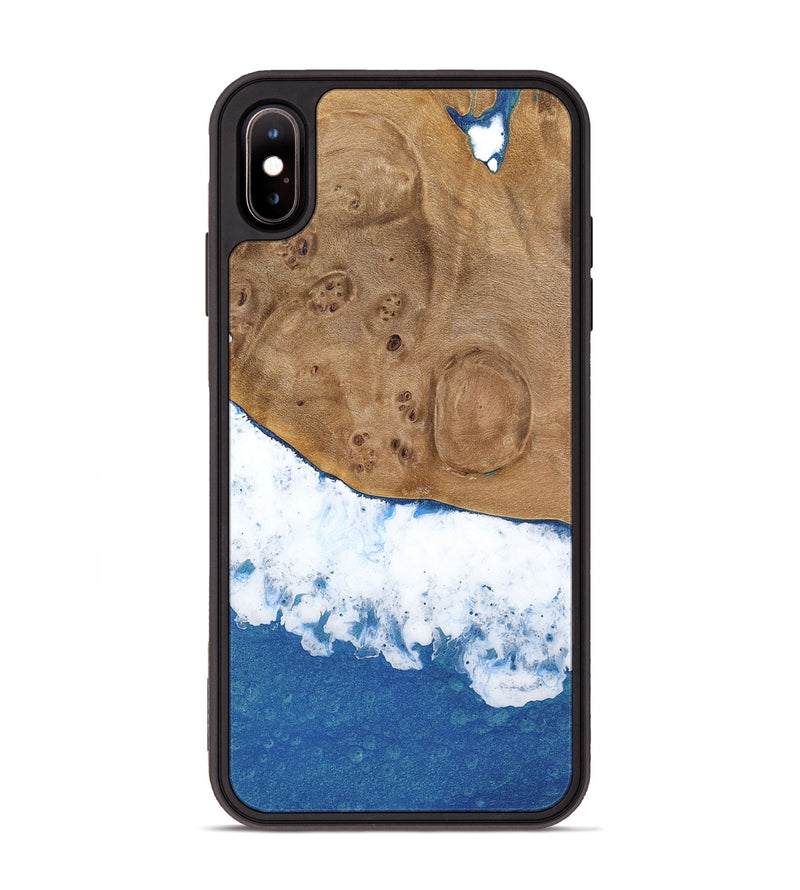 iPhone Xs Max Wood Phone Case - Melvina (Coastal, 738997)