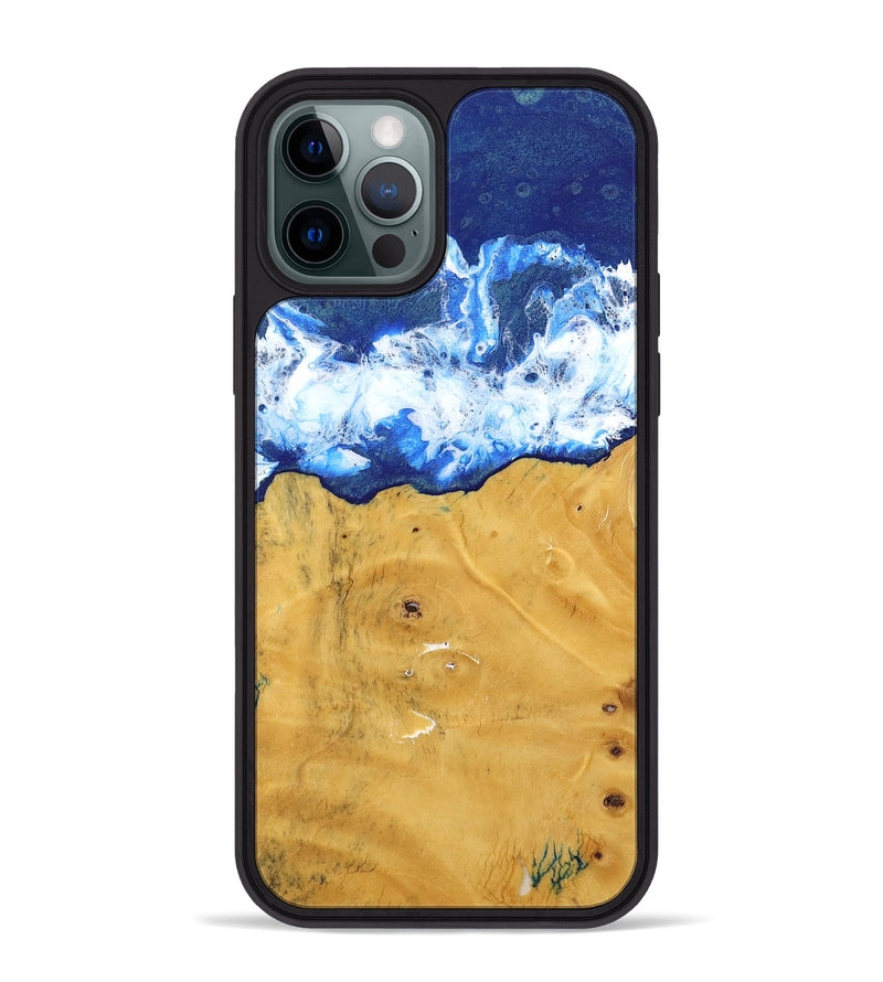 iPhone 12 Pro Max Wood Phone Case - Edison (Coastal, 739008)