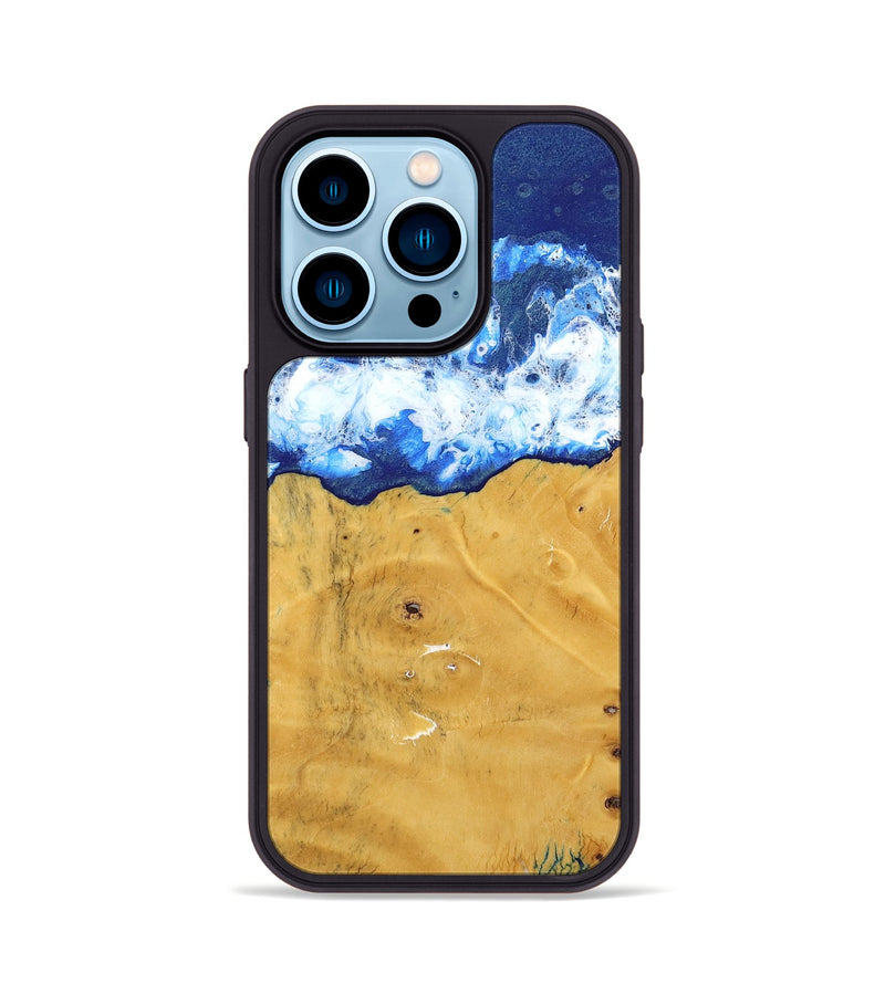 iPhone 14 Pro Wood Phone Case - Edison (Coastal, 739008)