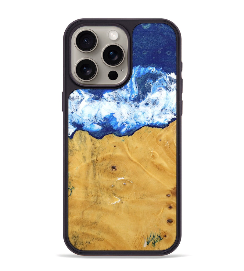 iPhone 15 Pro Max Wood Phone Case - Edison (Coastal, 739008)