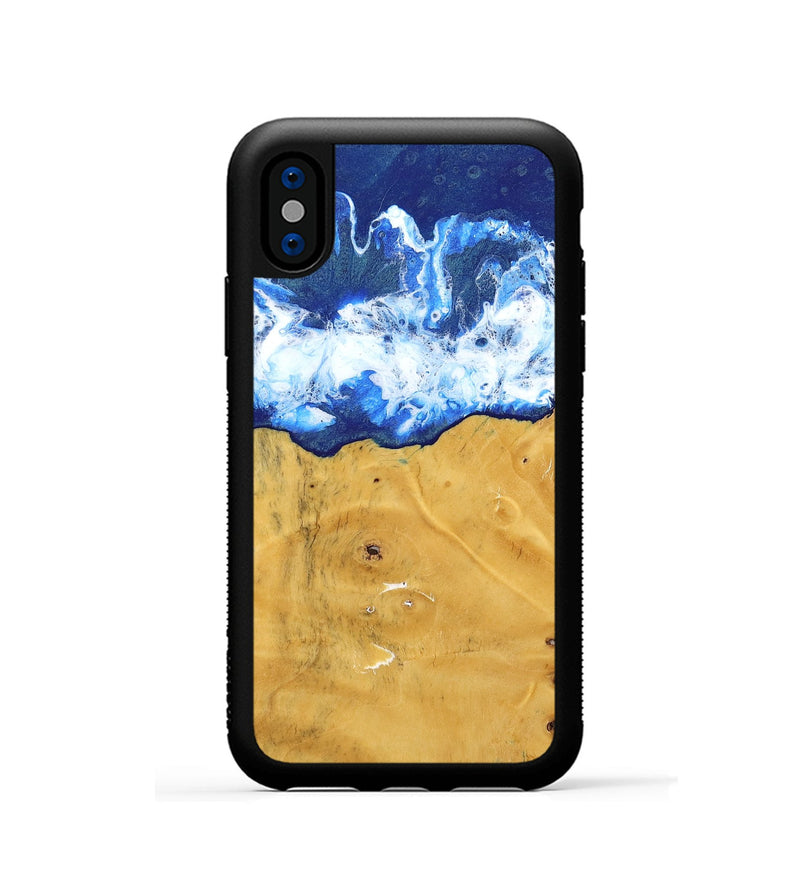 iPhone Xs Wood Phone Case - Edison (Coastal, 739008)