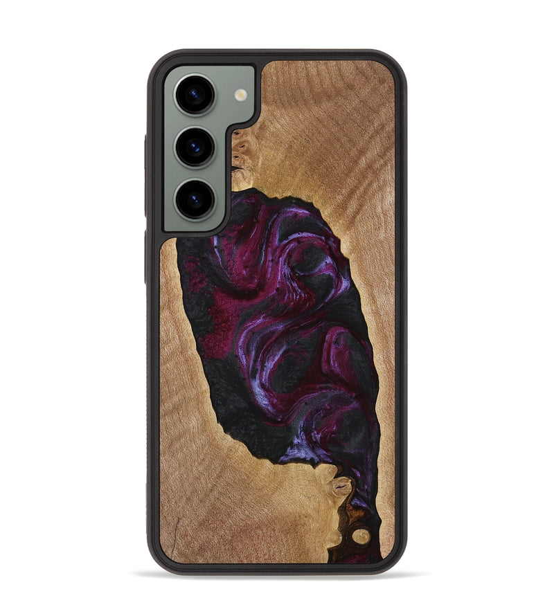 Galaxy S23 Plus Wood Phone Case - Orrin (Purple, 739108)