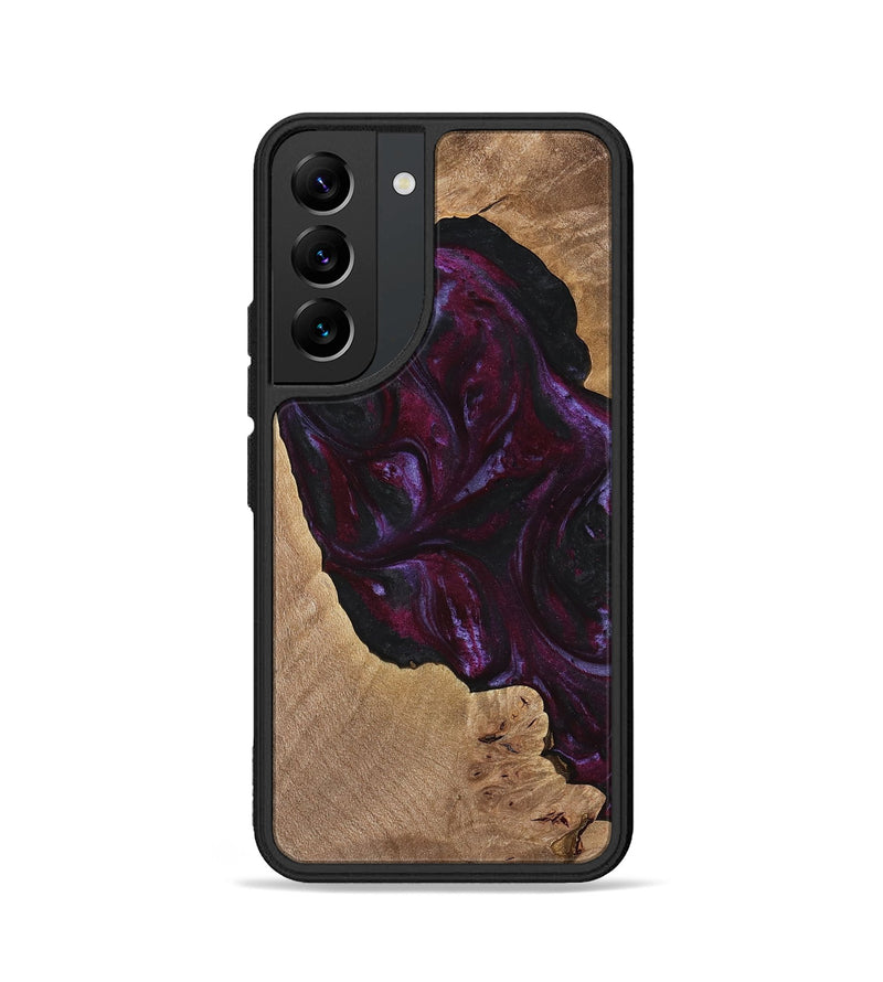 Galaxy S22 Wood Phone Case - Guthrie (Purple, 739113)