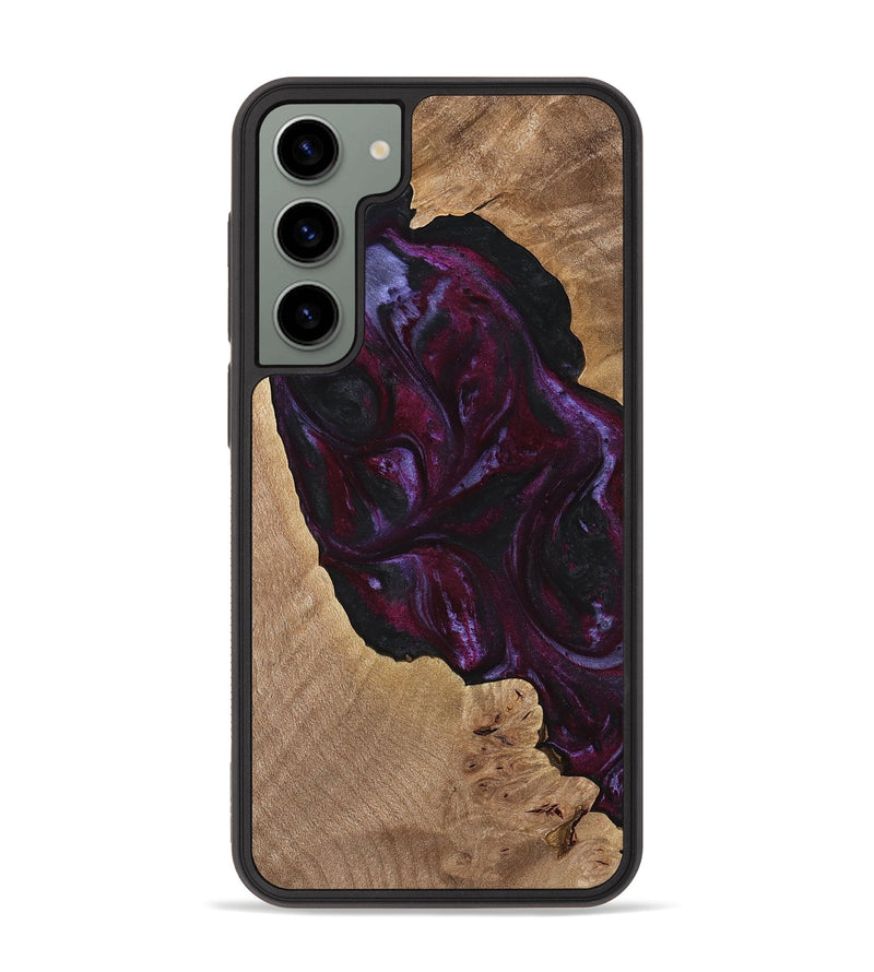 Galaxy S23 Plus Wood Phone Case - Guthrie (Purple, 739113)