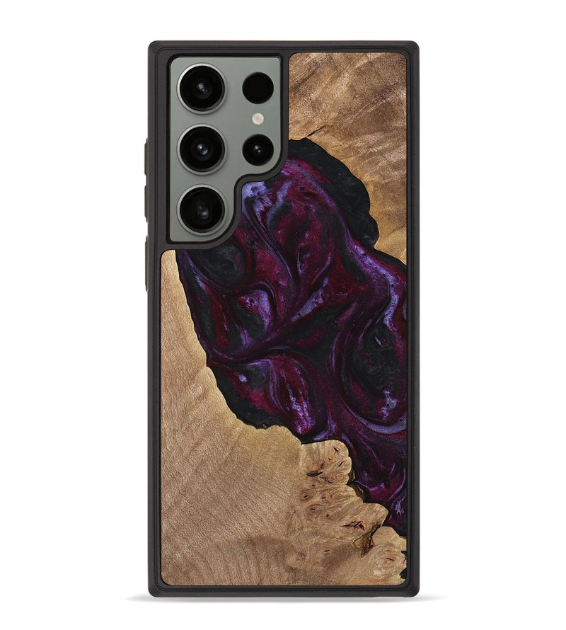 Galaxy S23 Ultra Wood Phone Case - Guthrie (Purple, 739113)