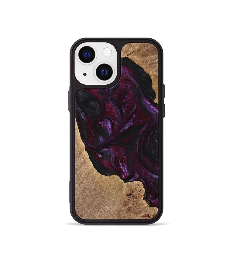 iPhone 13 mini Wood Phone Case - Guthrie (Purple, 739113)