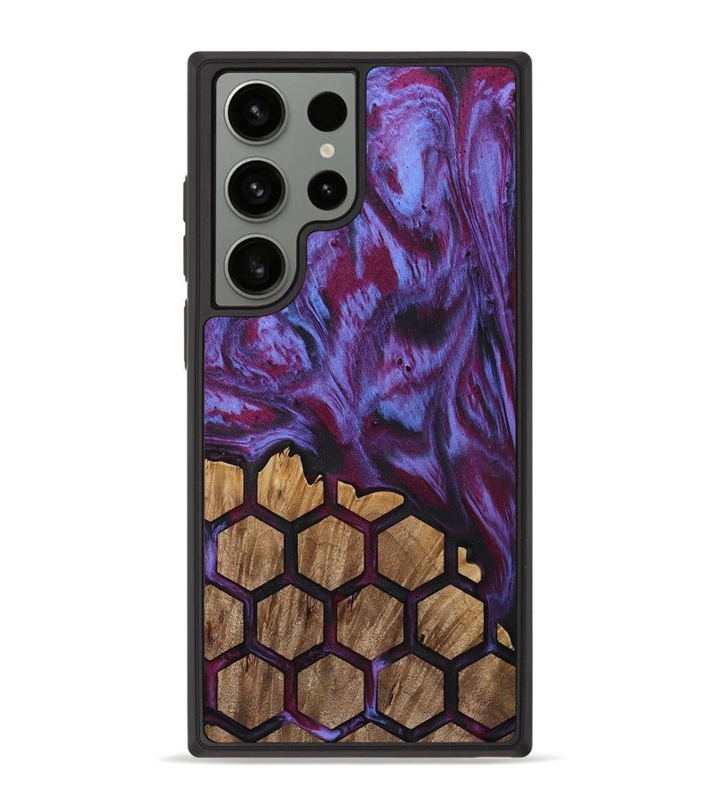 Galaxy S23 Ultra Wood Phone Case - Harland (Pattern, 739114)