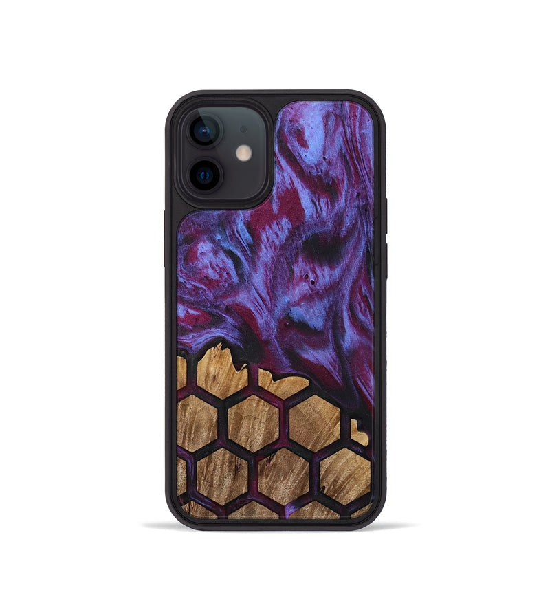 iPhone 12 mini Wood Phone Case - Harland (Pattern, 739114)