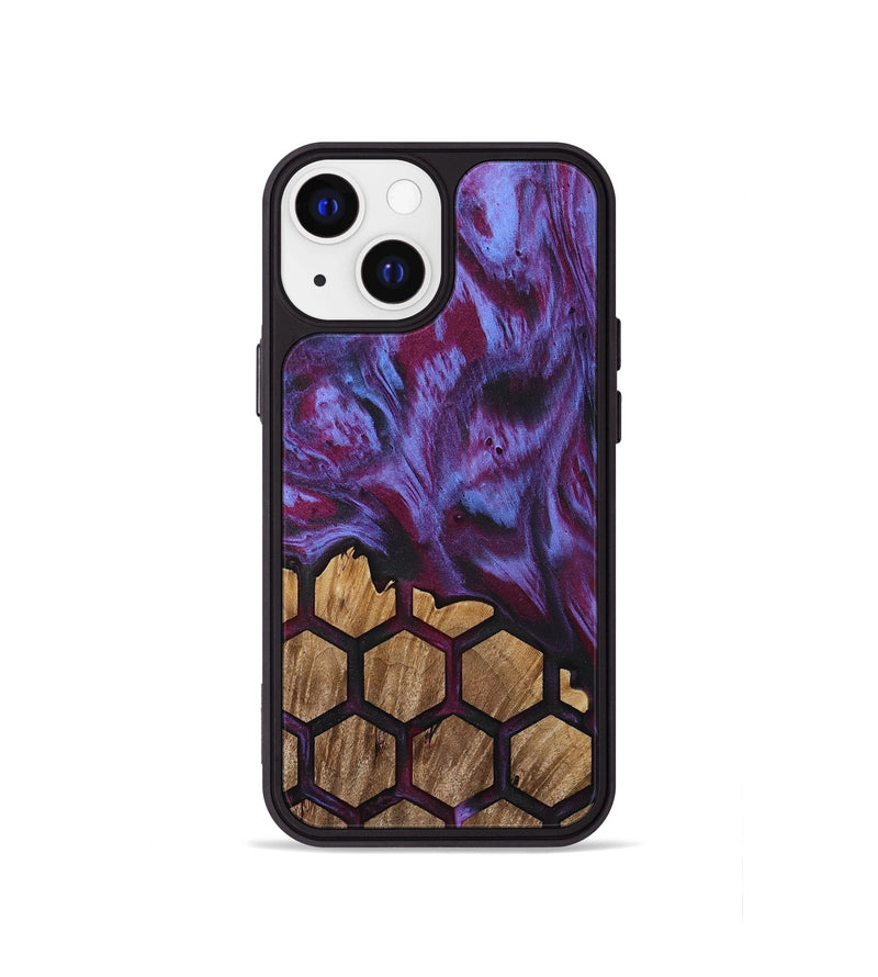 iPhone 13 mini Wood Phone Case - Harland (Pattern, 739114)