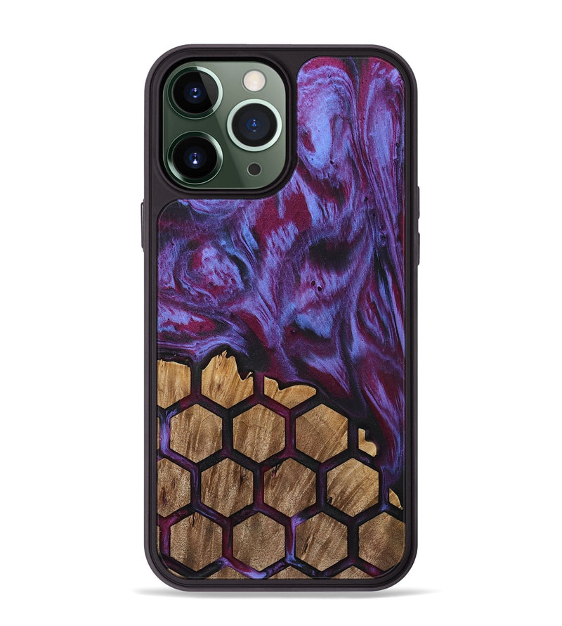 iPhone 13 Pro Max Wood Phone Case - Harland (Pattern, 739114)