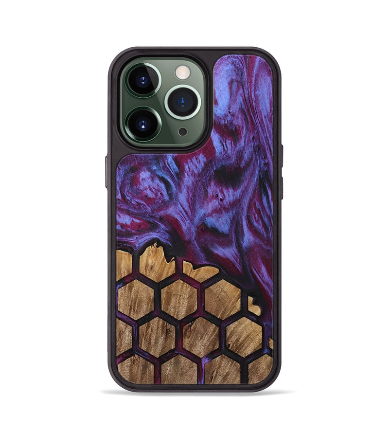 iPhone 13 Pro Wood Phone Case - Harland (Pattern, 739114)