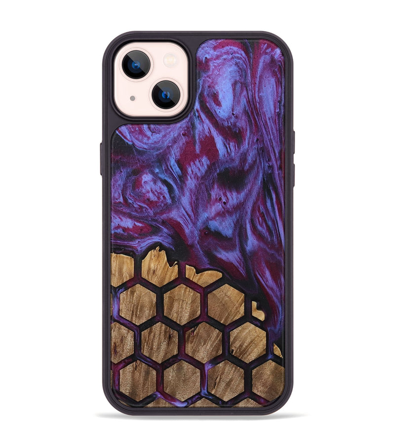 iPhone 14 Plus Wood Phone Case - Harland (Pattern, 739114)